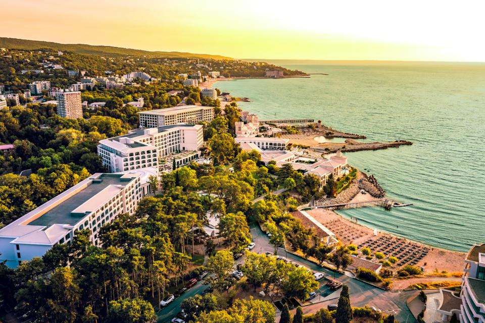 Headline: 105 Years as a Resort City: Varna